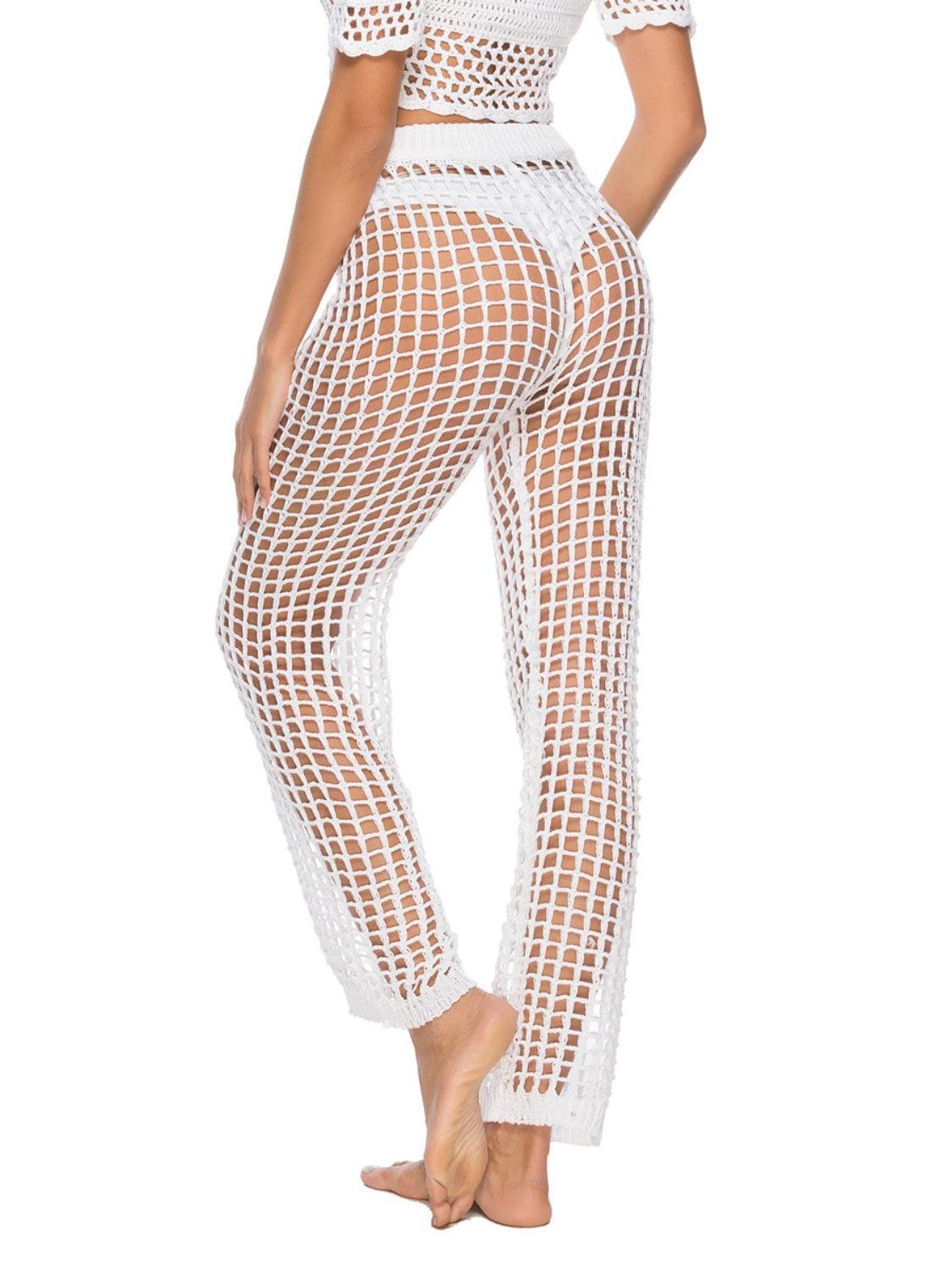 Cutout High Waist Swim Pants - SHANKARA CHÉRIE