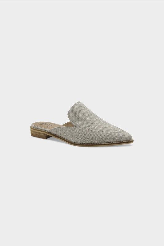 D-GRIM-10W-Flat, Sandals, Mule - SHANKARA CHÉRIE