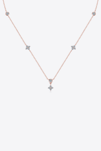 Moissanite 925 Sterling Silver Necklace