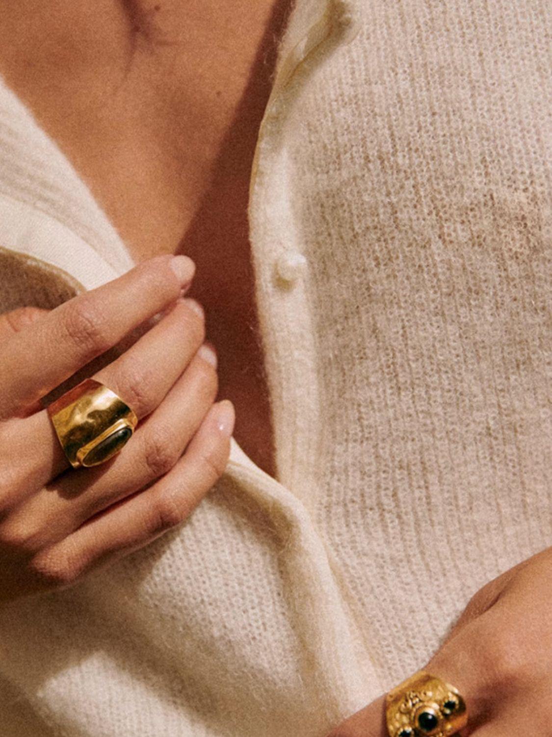 Harley Rose Button Down Long Sleeve Cardigan Sweater.