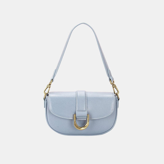 David Jones PU Leather Shoulder Bag - SHANKARA CHÉRIE