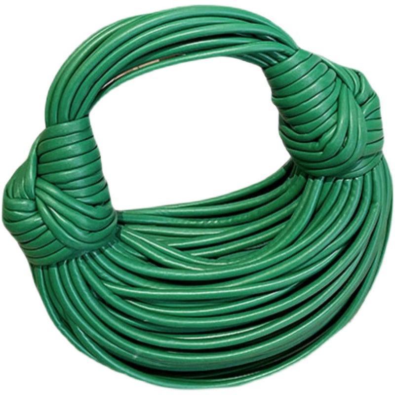 Hand-Woven Rope Bag.