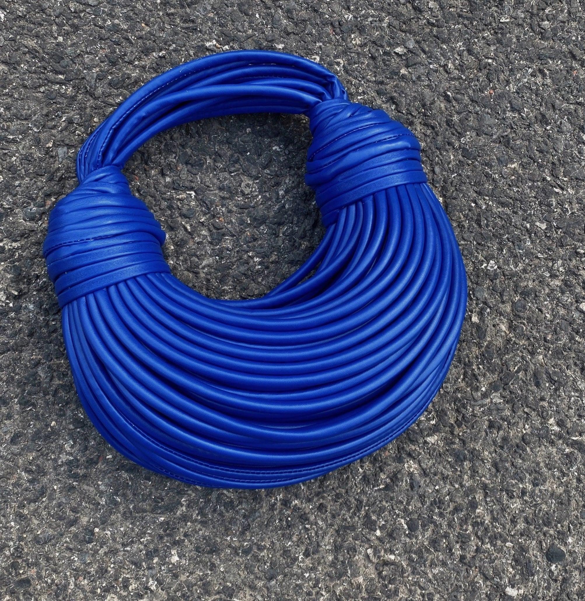 Hand-Woven Rope Bag.