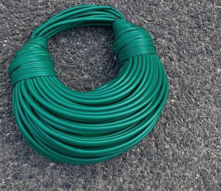 Hand-Woven Rope Bag.