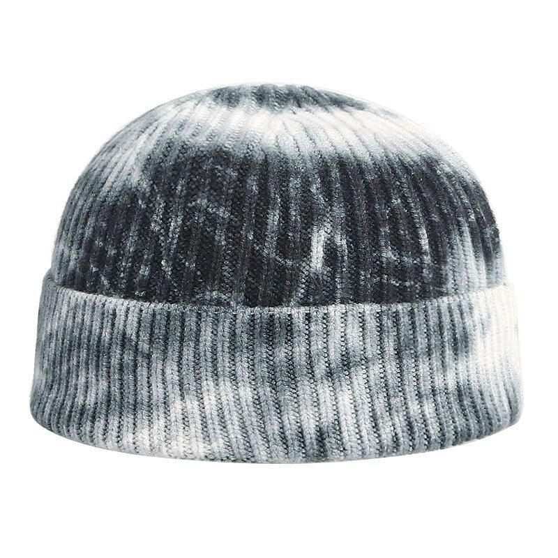 Knitted Tie Dye Cuffed Beanie - SHANKARA CHÉRIE