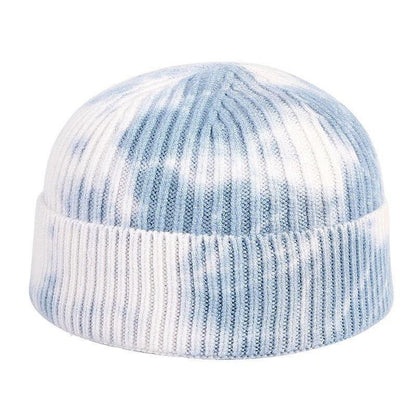 Knitted Tie Dye Cuffed Beanie - SHANKARA CHÉRIE