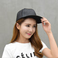 Leather Baseball Hat.