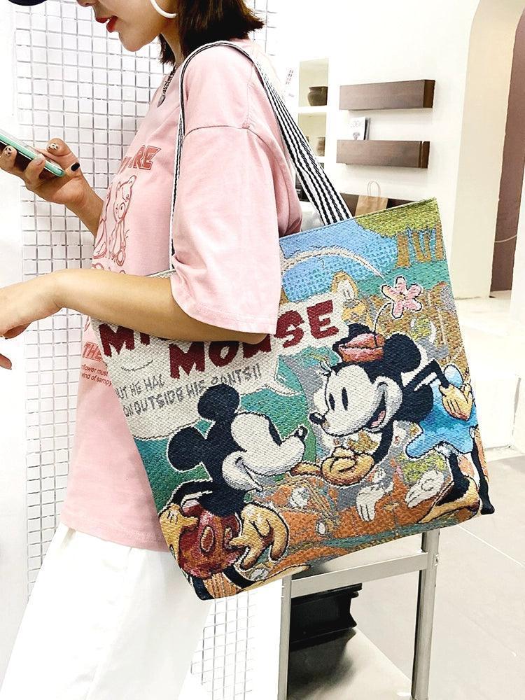 Leisure Work Handbag Canvas Bag.