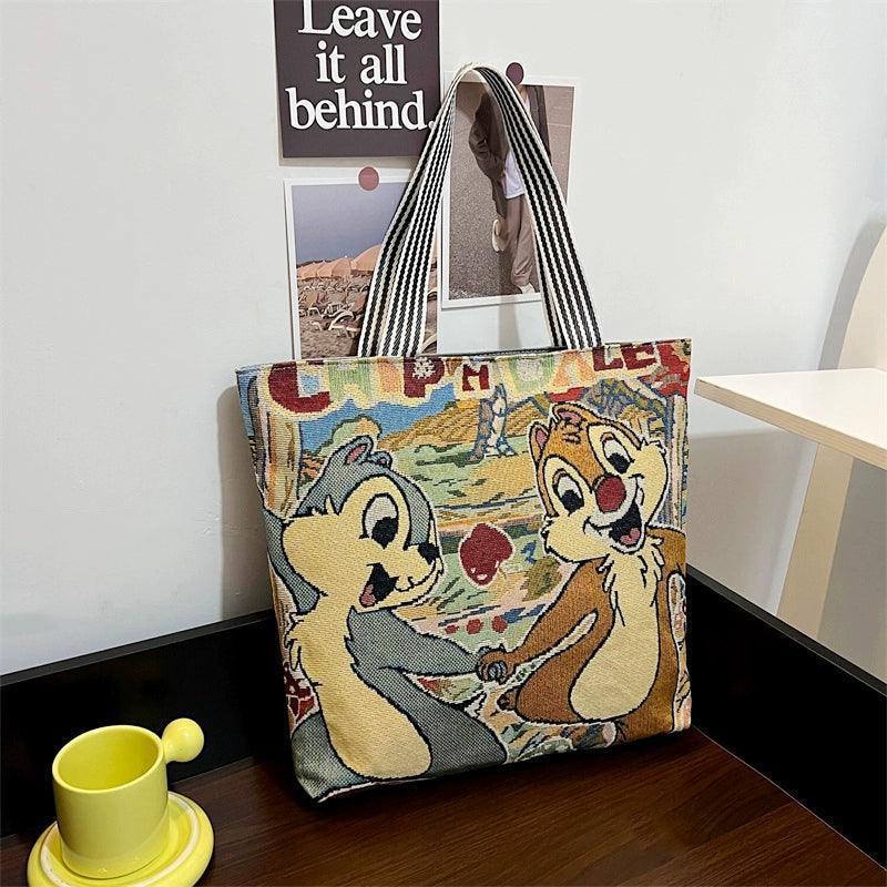 Leisure Work Handbag Canvas Bag.