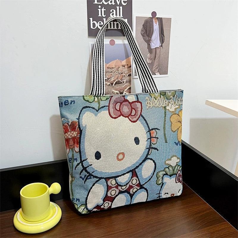 Leisure Work Handbag Canvas Bag.