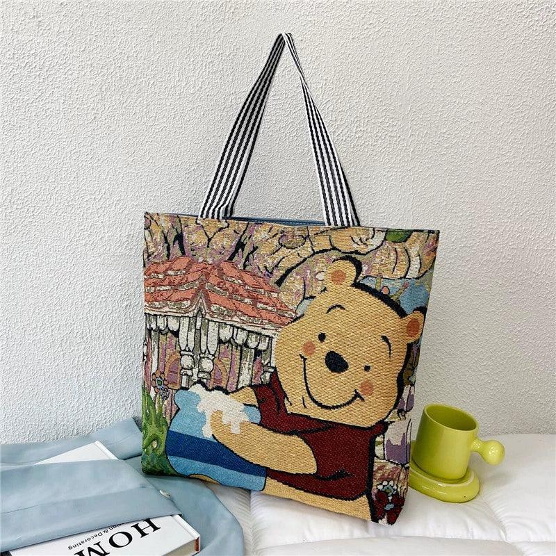 Leisure Work Handbag Canvas Bag.