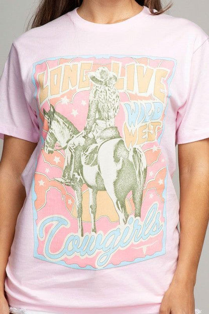 Long Live Cowgirls Graphic Top - SHANKARA CHÉRIE