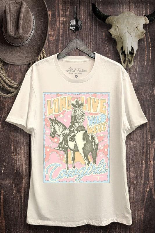 Long Live Cowgirls Graphic Top - SHANKARA CHÉRIE