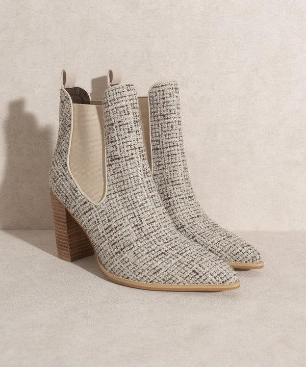 Oasis Society Esmee - Chelsea Boot Heel - SHANKARA CHÉRIE