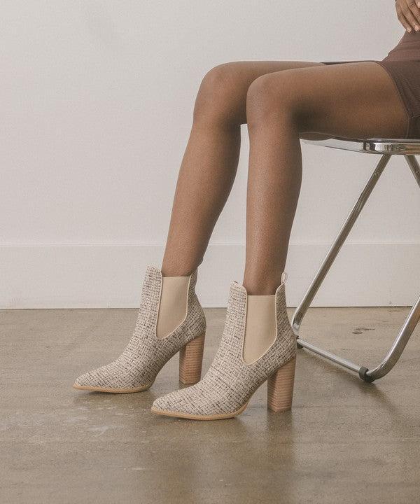 Oasis Society Esmee - Chelsea Boot Heel - SHANKARA CHÉRIE