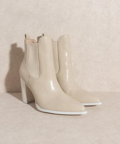 Oasis Society Esmee - Chelsea Boot Heel - SHANKARA CHÉRIE