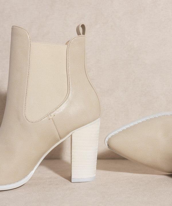 Oasis Society Esmee - Chelsea Boot Heel - SHANKARA CHÉRIE