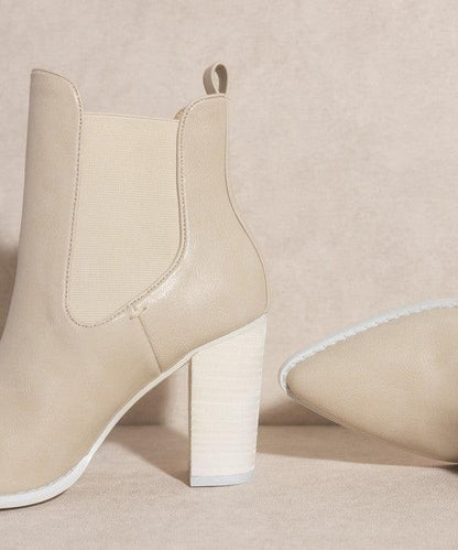 Oasis Society Esmee - Chelsea Boot Heel - SHANKARA CHÉRIE