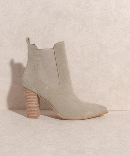 Oasis Society Esmee - Chelsea Boot Heel - SHANKARA CHÉRIE