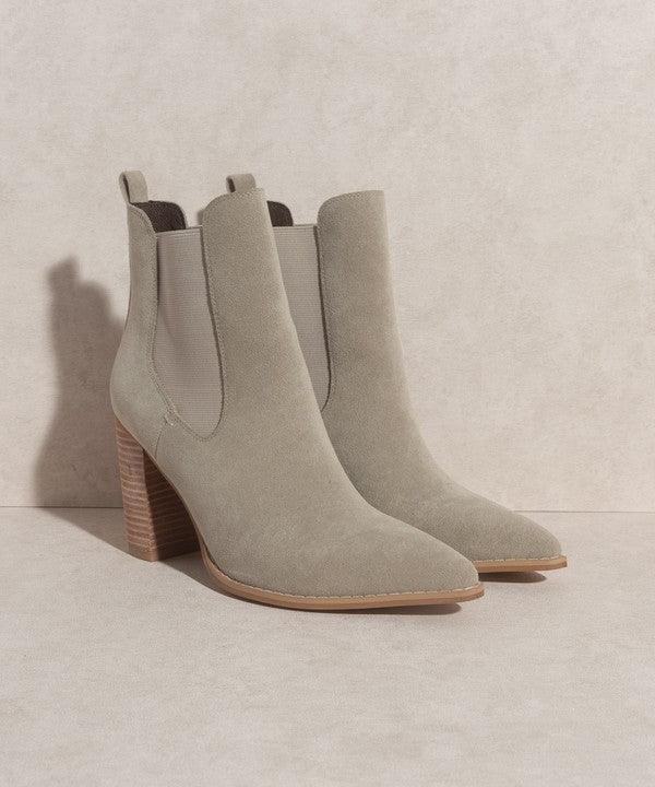 Oasis Society Esmee - Chelsea Boot Heel - SHANKARA CHÉRIE