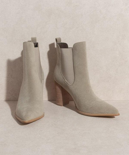 Oasis Society Esmee - Chelsea Boot Heel - SHANKARA CHÉRIE