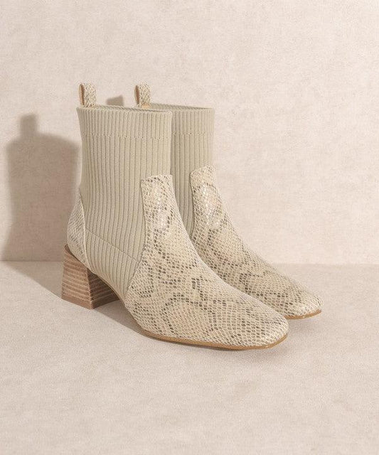 OASIS SOCIETY Geraldine - Sock Bootie - SHANKARA CHÉRIE