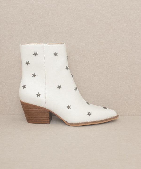 OASIS SOCIETY Ivanna - Star Studded Western Boots - SHANKARA CHÉRIE