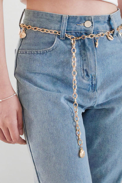 Ocean Element Charm Chain Belt - SHANKARA CHÉRIE