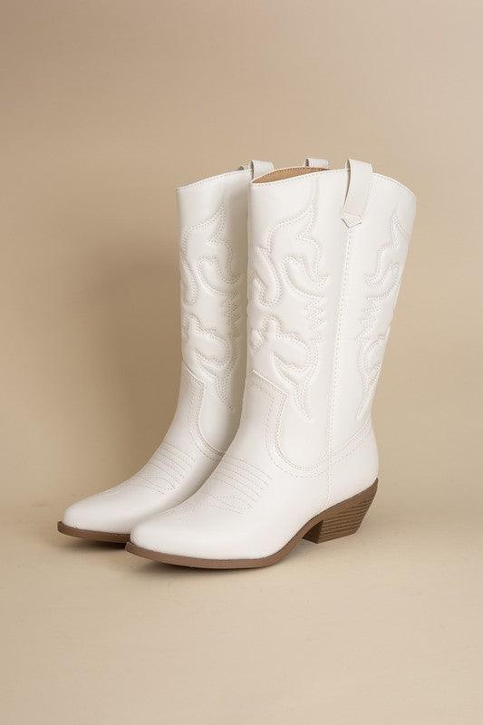 Rerun Western Boots - SHANKARA CHÉRIE