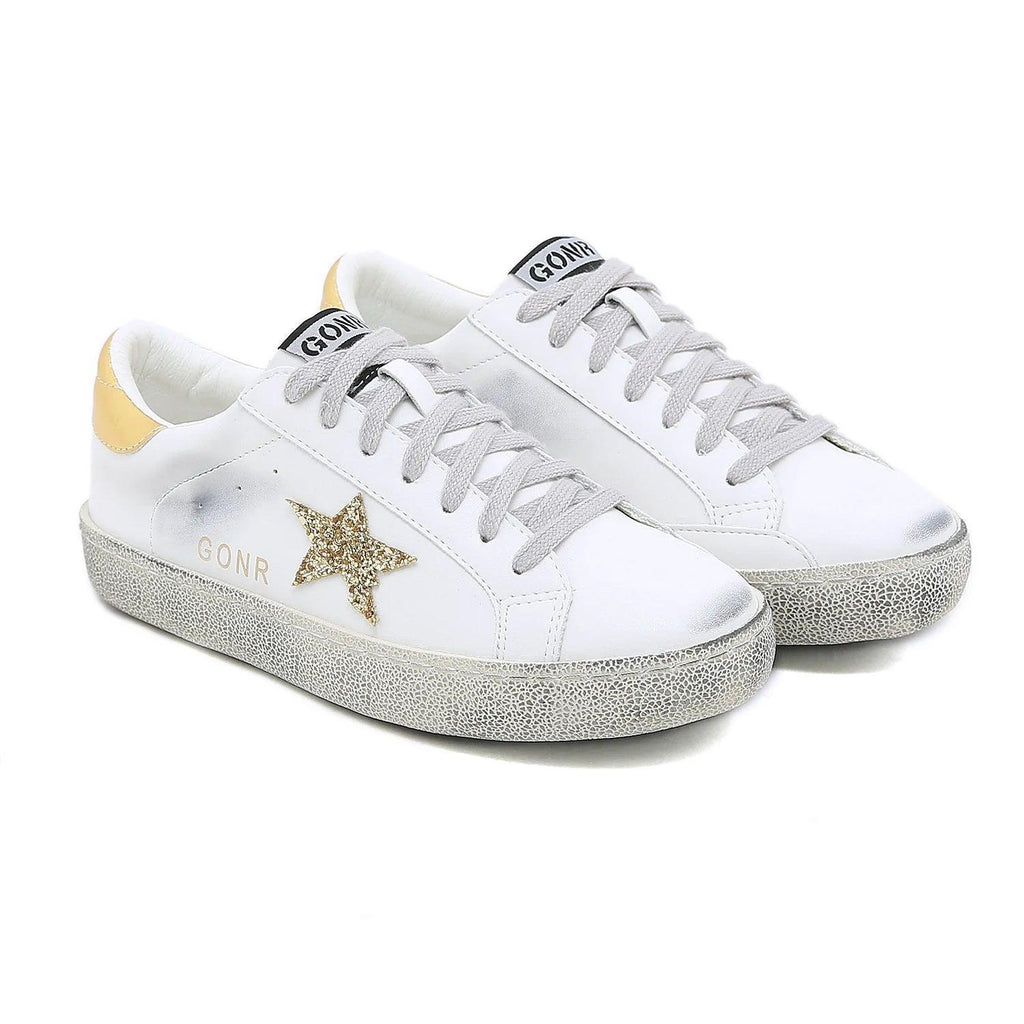 Skateboarding Sneakers Vintage Star Dirty Tennis Shoes.