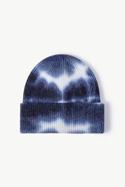 Tie-Dye Cuffed Knit Beanie - SHANKARA CHÉRIE