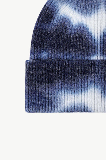 Tie-Dye Cuffed Knit Beanie - SHANKARA CHÉRIE