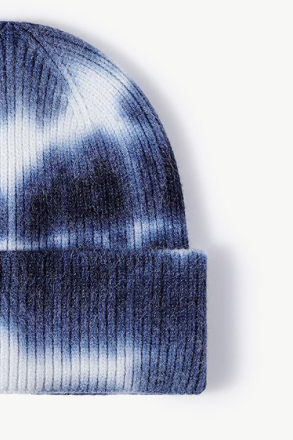 Tie-Dye Cuffed Knit Beanie - SHANKARA CHÉRIE