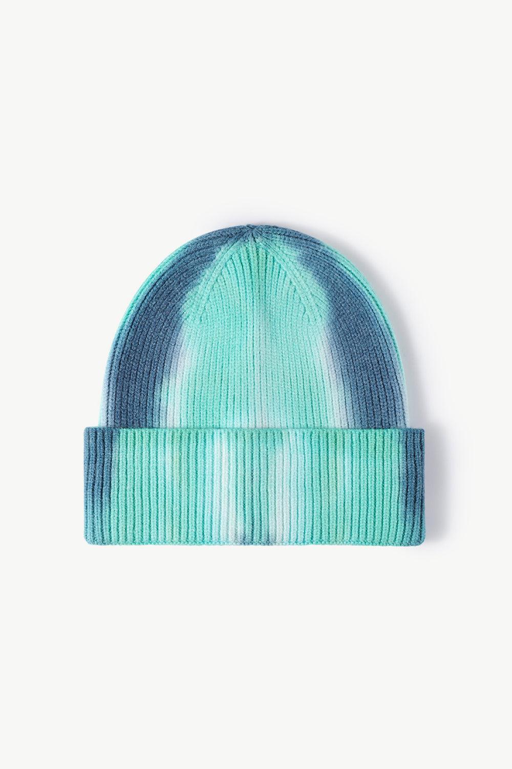 Tie-Dye Cuffed Knit Beanie - SHANKARA CHÉRIE