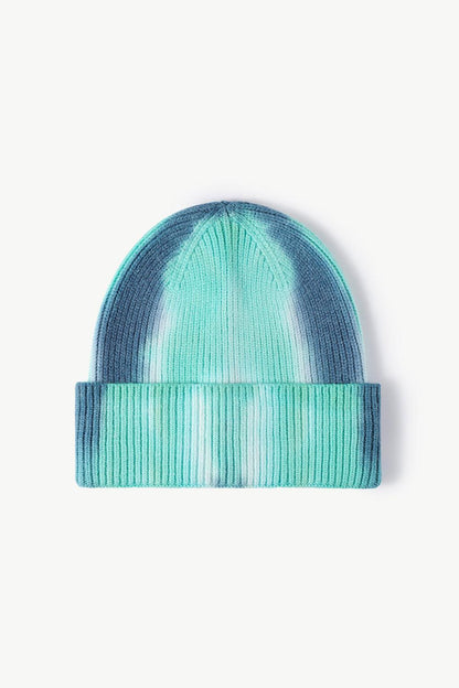 Tie-Dye Cuffed Knit Beanie - SHANKARA CHÉRIE