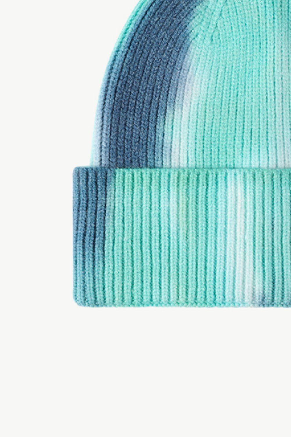 Tie-Dye Cuffed Knit Beanie - SHANKARA CHÉRIE