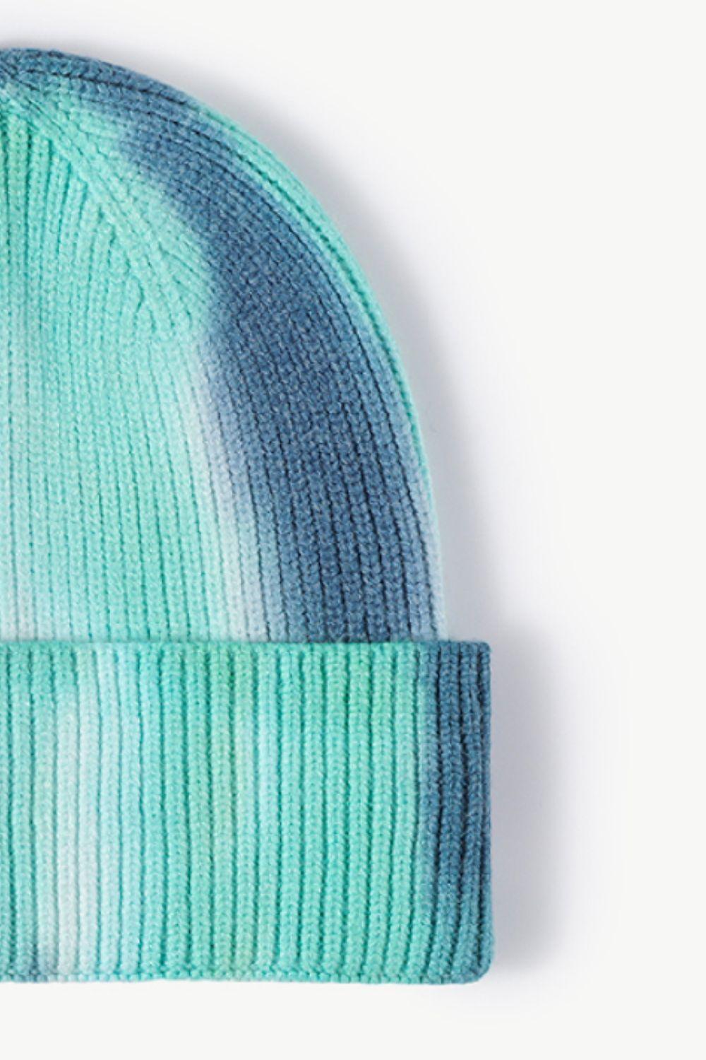 Tie-Dye Cuffed Knit Beanie - SHANKARA CHÉRIE