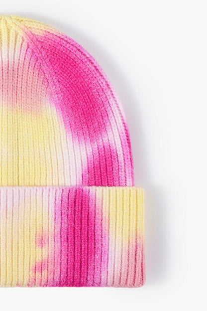 Tie-Dye Cuffed Knit Beanie - SHANKARA CHÉRIE