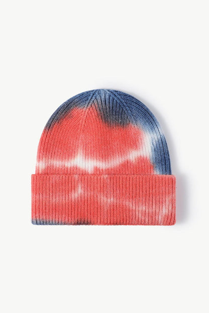 Tie-Dye Cuffed Knit Beanie - SHANKARA CHÉRIE