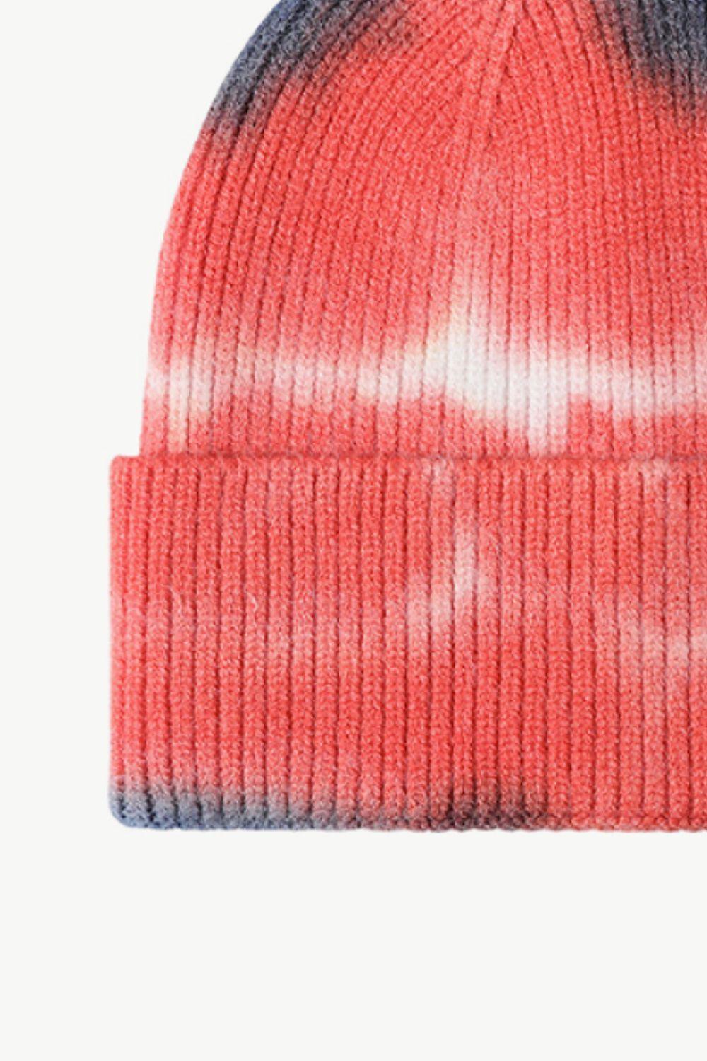 Tie-Dye Cuffed Knit Beanie - SHANKARA CHÉRIE