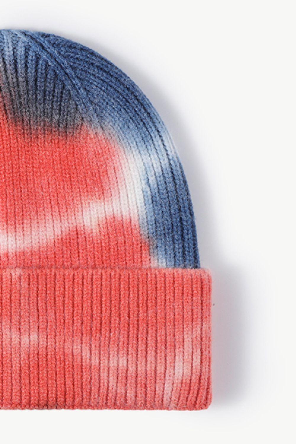 Tie-Dye Cuffed Knit Beanie - SHANKARA CHÉRIE