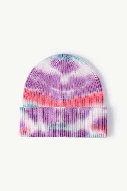 Tie-Dye Cuffed Knit Beanie - SHANKARA CHÉRIE