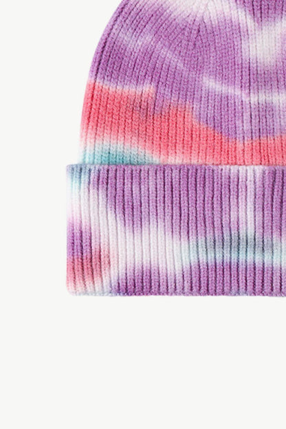 Tie-Dye Cuffed Knit Beanie - SHANKARA CHÉRIE