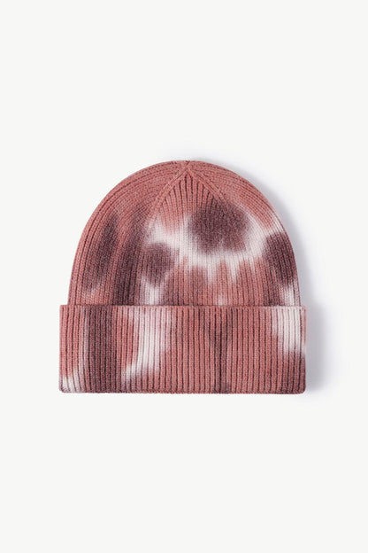 Tie-Dye Cuffed Knit Beanie - SHANKARA CHÉRIE