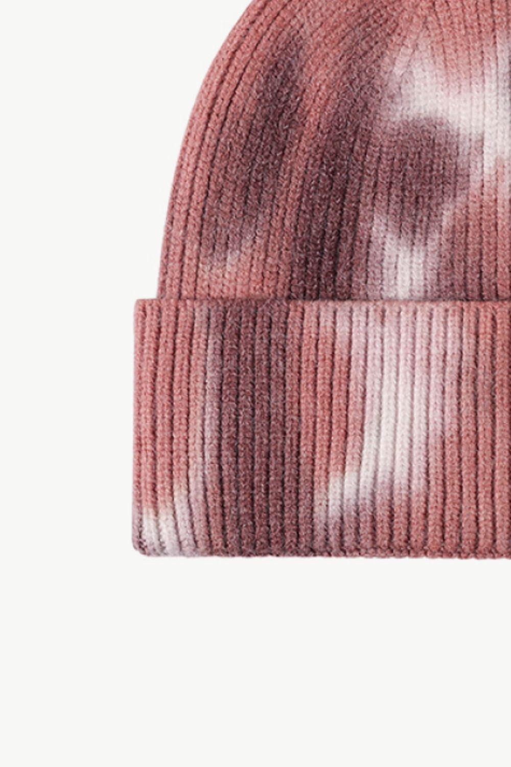 Tie-Dye Cuffed Knit Beanie - SHANKARA CHÉRIE