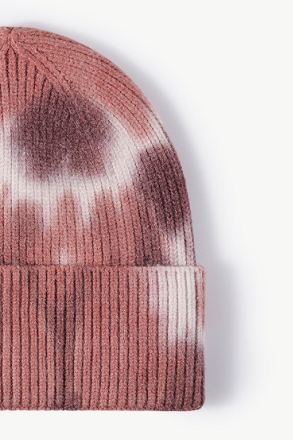 Tie-Dye Cuffed Knit Beanie - SHANKARA CHÉRIE