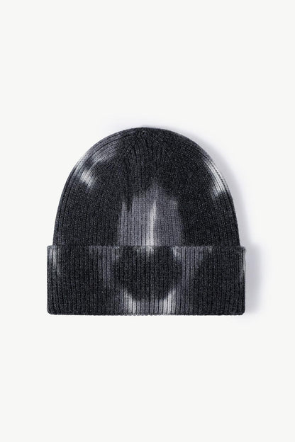 Tie-Dye Cuffed Knit Beanie - SHANKARA CHÉRIE