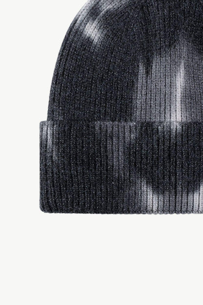 Tie-Dye Cuffed Knit Beanie - SHANKARA CHÉRIE