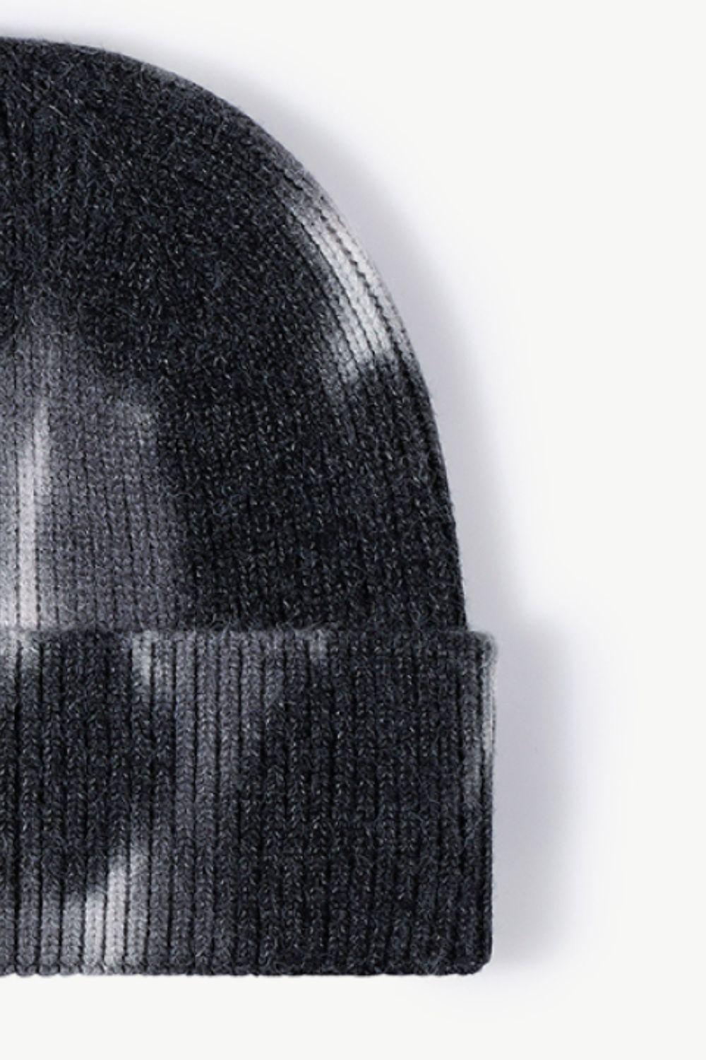 Tie-Dye Cuffed Knit Beanie - SHANKARA CHÉRIE