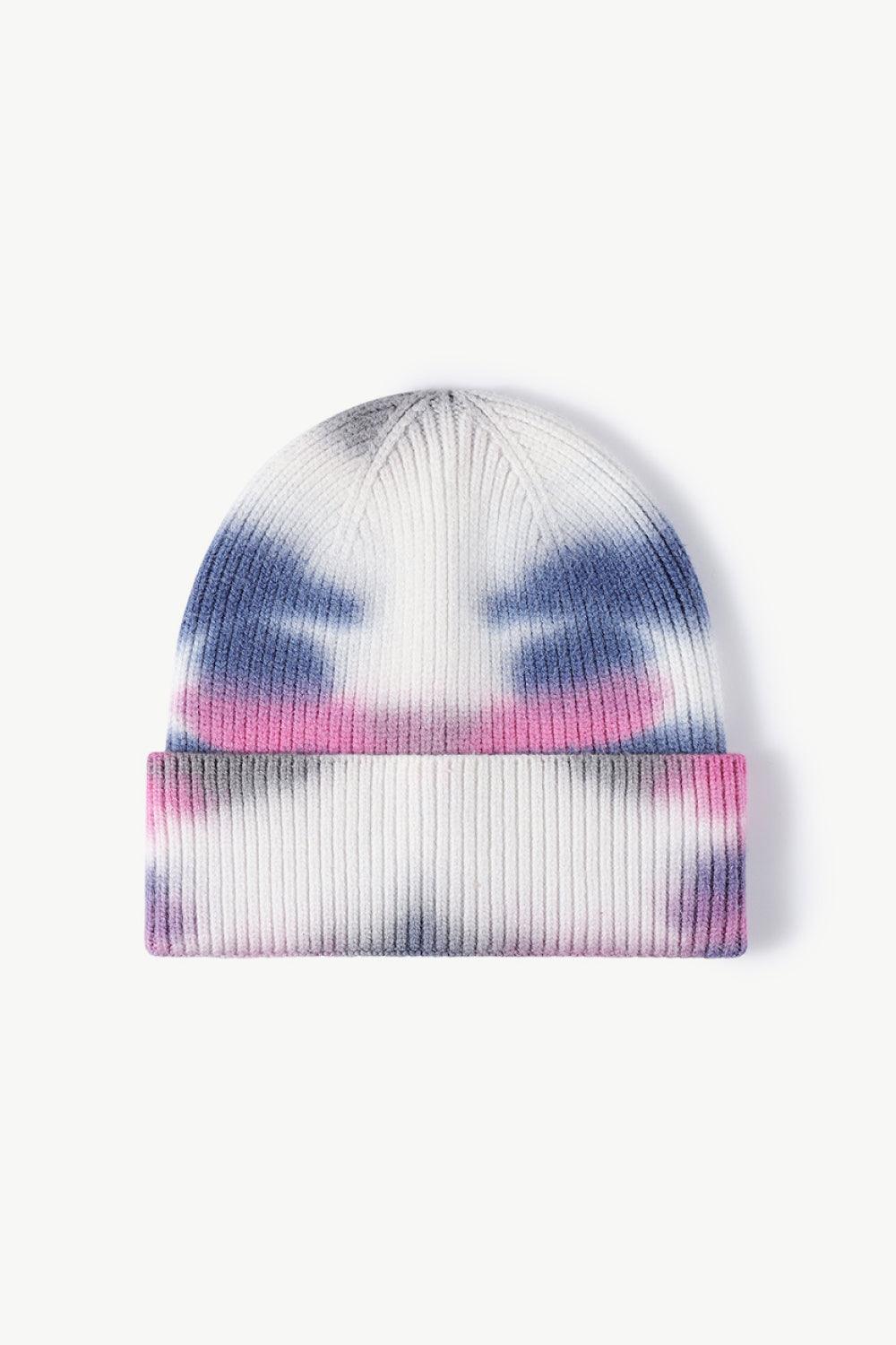 Tie-Dye Cuffed Knit Beanie - SHANKARA CHÉRIE